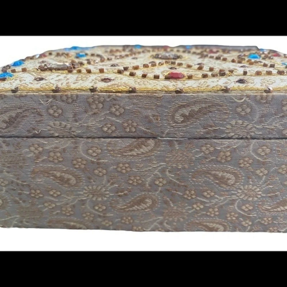 Two Bejeweled jewelry boxes medium size buy 2 or 1 15 each